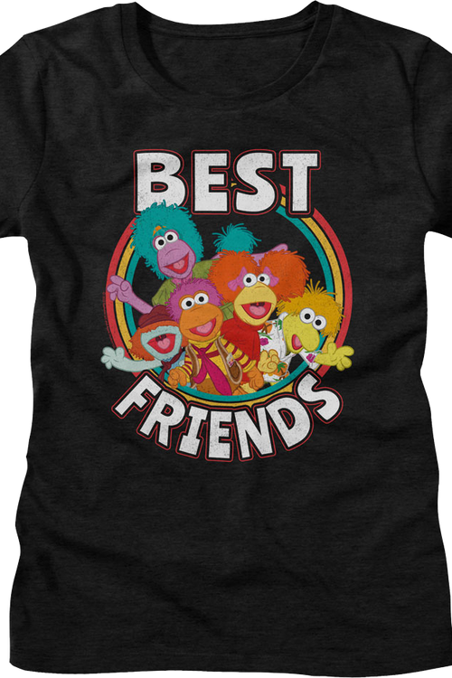 Womens Best Friends Fraggle Rock Shirtmain product image