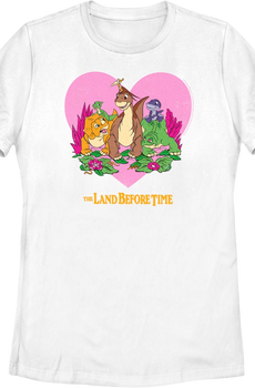 Womens Best Friends Land Before Time Shirt