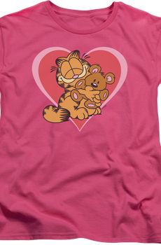 Womens Big Hug Garfield Shirt