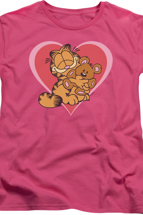 Womens Big Hug Garfield Shirtmain product image