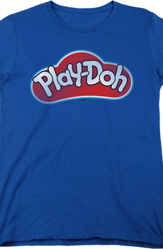 Womens Blue Play-Doh Shirt
