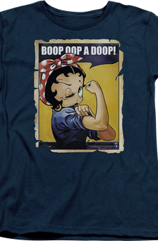 Womens Boop Oop A Doop Betty Boop Shirt