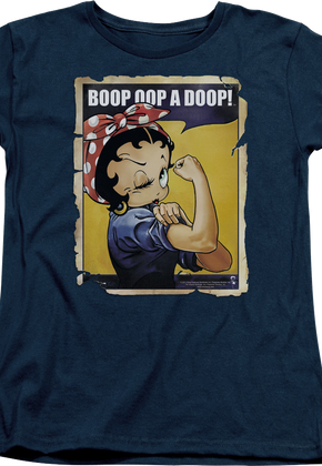 Womens Boop Oop A Doop Betty Boop Shirt