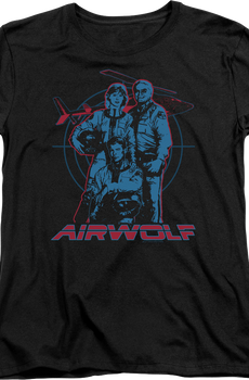Womens Cast Airwolf Shirt