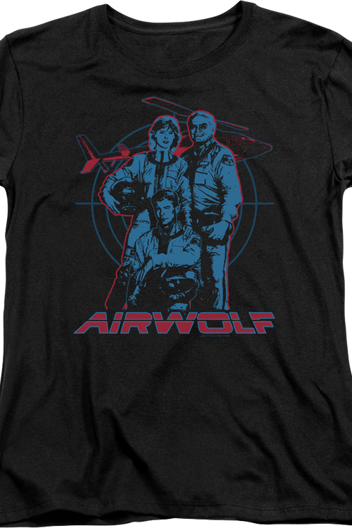 Womens Cast Airwolf Shirtmain product image