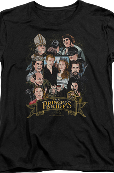 Womens Cast Princess Bride Shirt