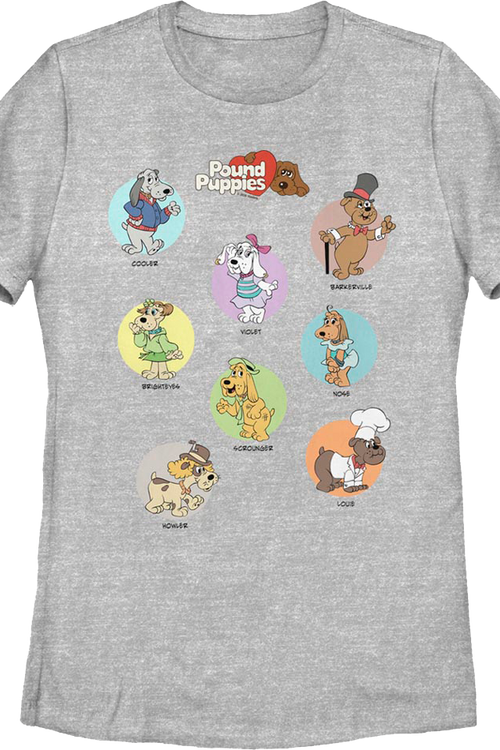 Womens Characters Pound Puppies Shirtmain product image