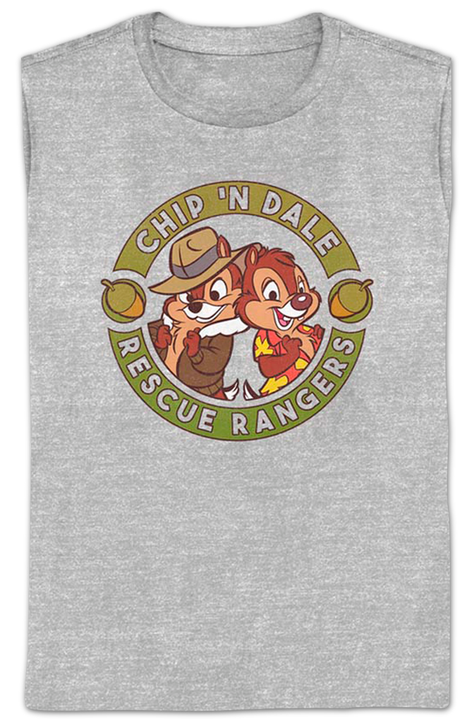 Chip n dale 2024 shirt