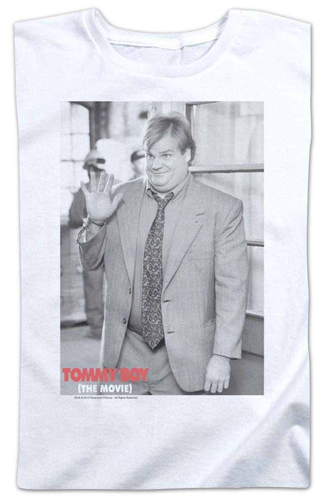 Womens Chris Farley Tommy Boy Shirt