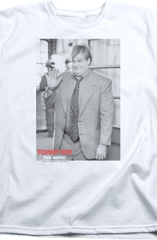 Womens Chris Farley Tommy Boy Shirt