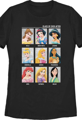 Womens Class Of Ever After Disney Shirt