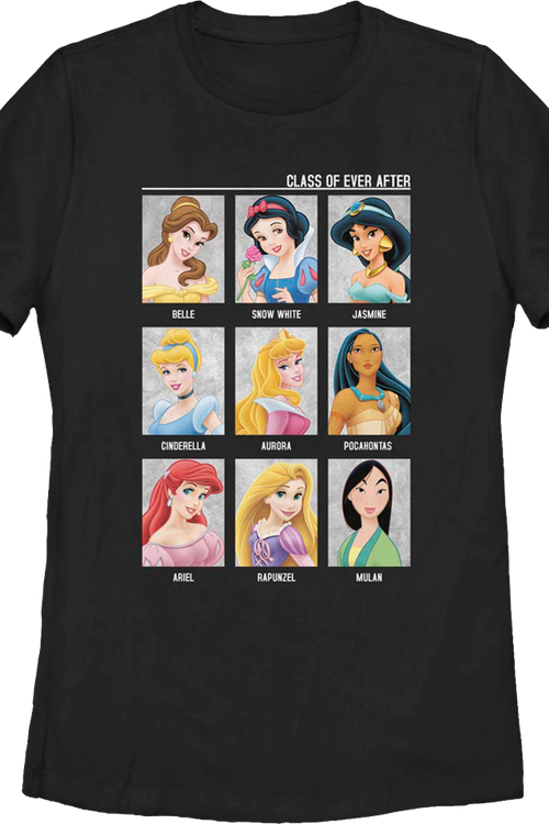 Womens Class Of Ever After Disney Shirtmain product image