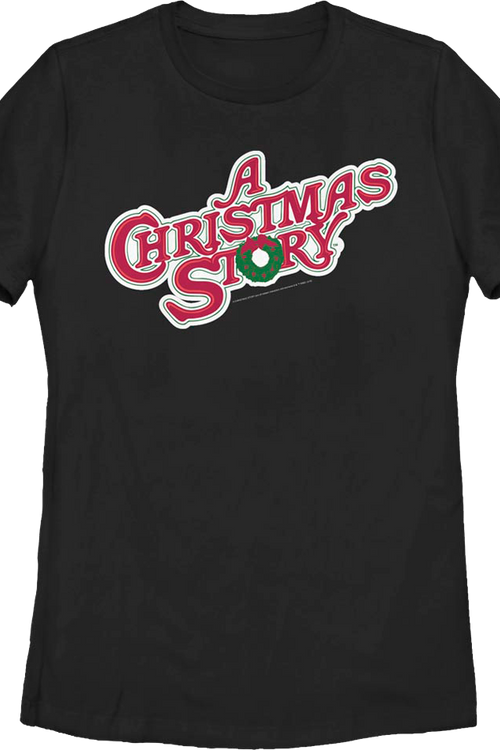 Womens Classic Logo A Christmas Story Shirtmain product image