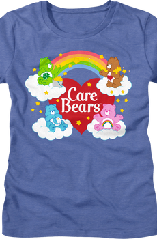 Womens Classic Logo Care Bears Shirt