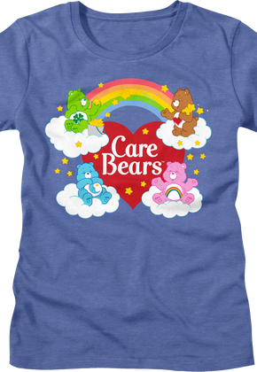 Womens Classic Logo Care Bears Shirt