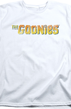 Womens Classic Logo Goonies Shirt
