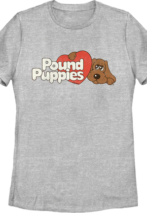 Womens Classic Logo Pound Puppies Shirt
