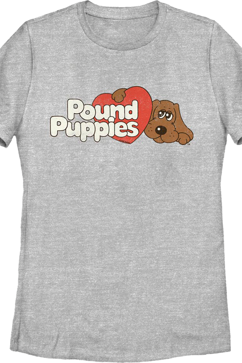 Womens Classic Logo Pound Puppies Shirtmain product image