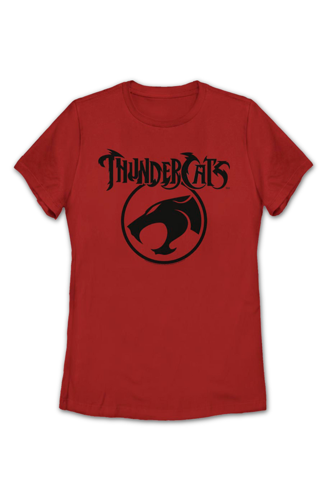 Thundercats Women's Cheetah Print Logo Muscle Tank - Warner Brothers Officially Licensed