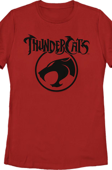 Womens Classic Logo ThunderCats Shirt