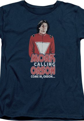 Womens Come In Orson Mork And Mindy Shirt
