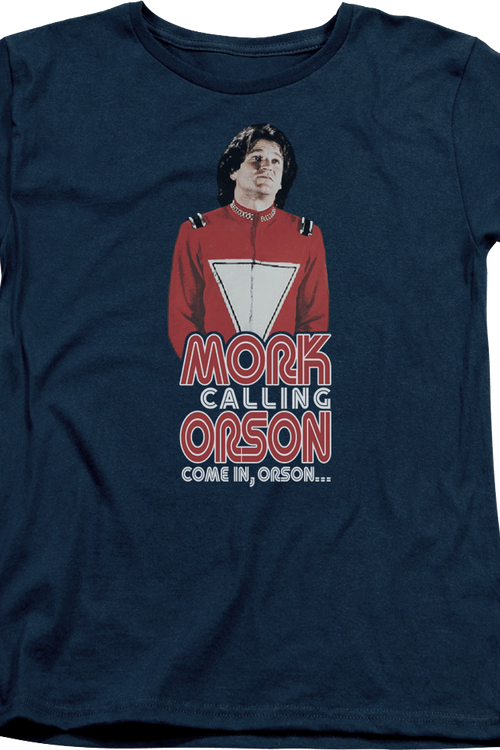 Womens Come In Orson Mork And Mindy Shirtmain product image