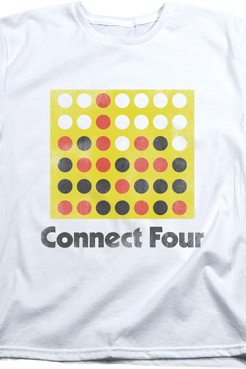 Womens Connect Four Shirtmain product image