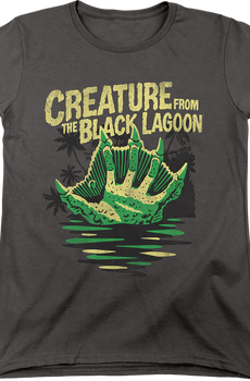 Womens Creature From The Black Lagoon Shirt