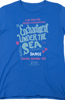 Womens Dance Back To The Future Shirt