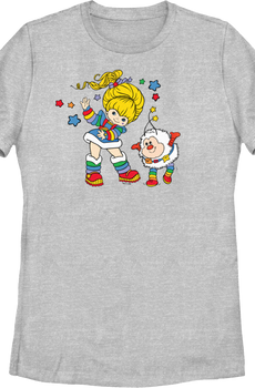 Womens Dancing Rainbow Brite Shirt