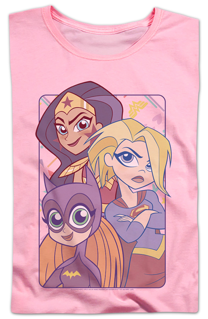 Halloween Tshirts Kids DC Comics Justice League Batgirl Supergirl