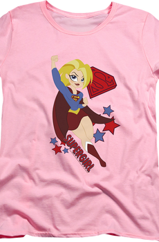 Womens DC Super Hero Girls Supergirl Shirt