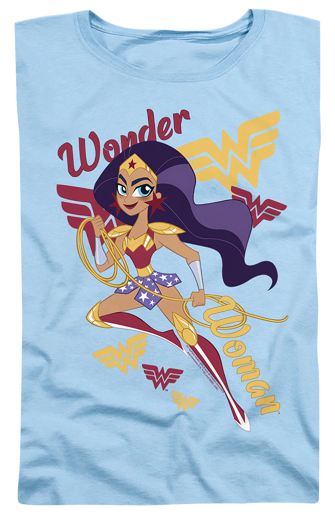 Womens DC Super Hero Girls Wonder Woman Shirt