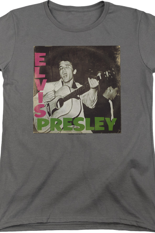 Womens Debut Album Elvis Presley Shirtmain product image