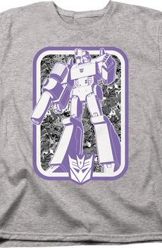Womens Decepticons Leader Megatron Transformers Shirt