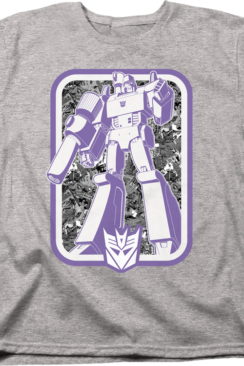Womens Decepticons Leader Megatron Transformers Shirtmain product image