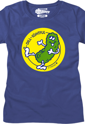 Womens Dill-Ightful Scratch N Sniff Shirt