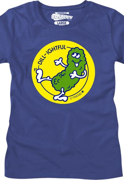 Womens Dill-Ightful Scratch N Sniff Shirt