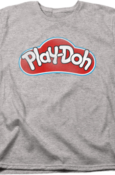 Womens Distressed Play-Doh Shirt