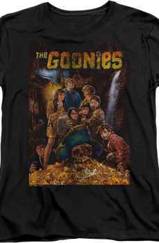 Womens Distressed Poster Goonies Shirt