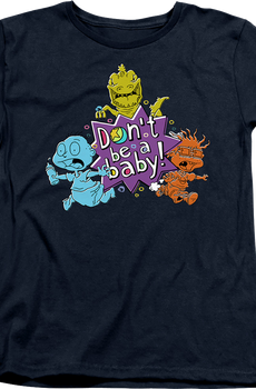 Womens Don't Be A Baby Rugrats Shirt