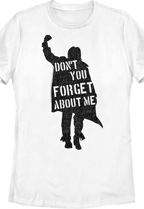 Womens Don't You Forget About Me Breakfast Club Shirt