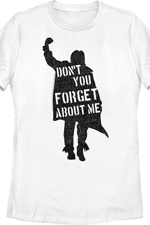 Womens Don't You Forget About Me Breakfast Club Shirtmain product image