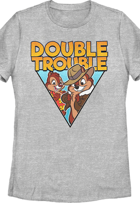 Womens Double Trouble Chip 'n Dale Rescue Rangers Shirt