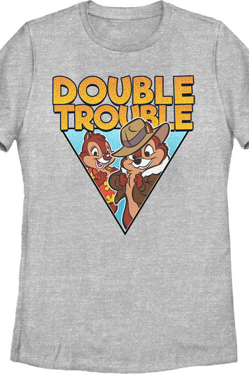 Womens Double Trouble Chip 'n Dale Rescue Rangers Shirtmain product image