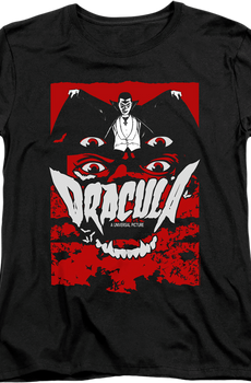 Womens Dracula Shirt