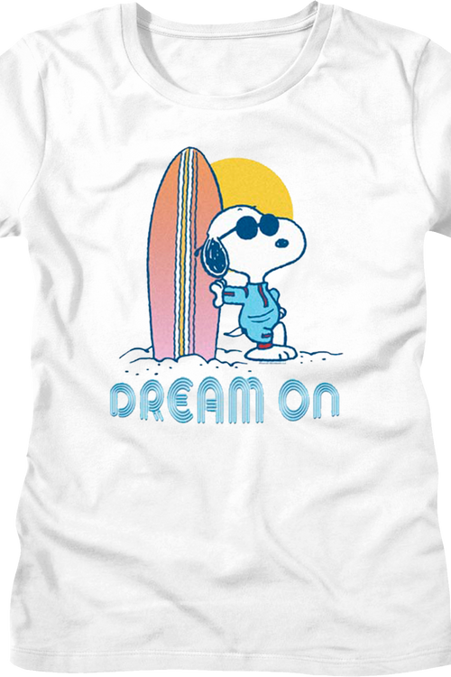 Womens Dream On Peanuts Shirtmain product image