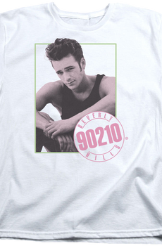 Womens Dylan McKay Beverly Hills 90210 Shirt