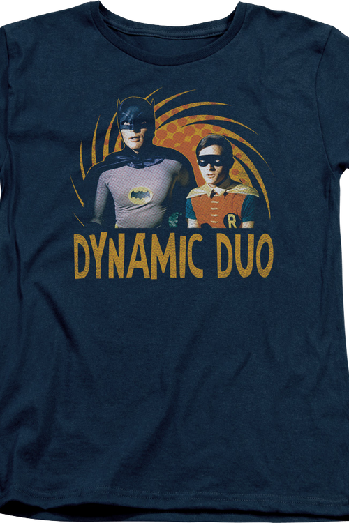 Womens Dynamic Duo Batman and Robin Shirtmain product image