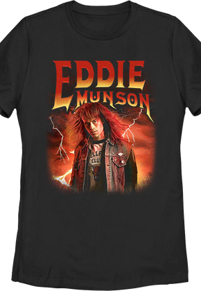 Womens Eddie Munson Stranger Things Shirt